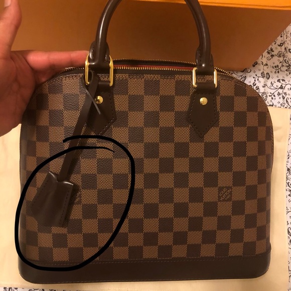 🔴SOLD🔴Authentic LV Damien Ebene Alma PM - Picture 8 of 8